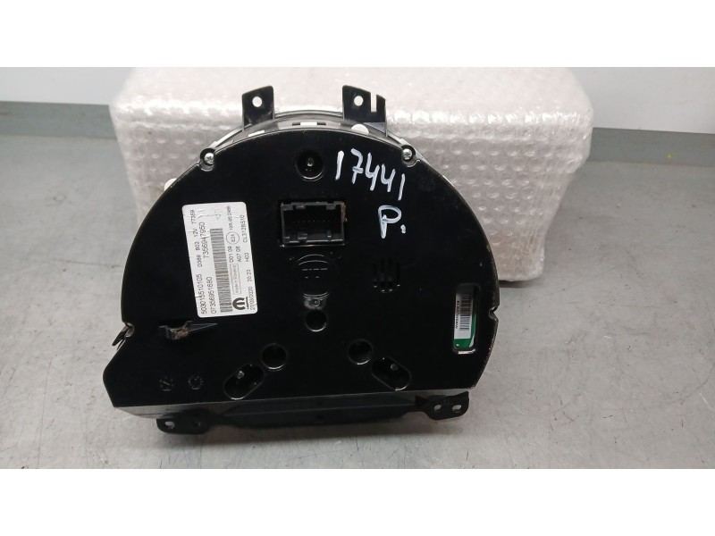 Recambio de cuadro instrumentos para fiat 500 (312_) 1.0 mild hybrid (312.ayd1b) referencia OEM IAM 735627950  503015510105