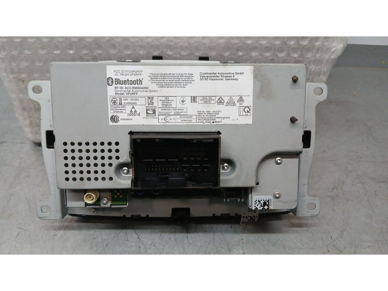 Recambio de sistema navegacion gps para fiat 500 (312_) 1.0 mild hybrid (312.ayd1b) referencia OEM IAM 73570358580 CONTINENTAL A