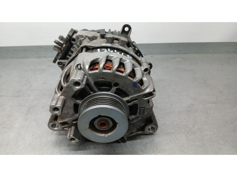Recambio de alternador para fiat 500 (312_) 1.0 mild hybrid (312.ayd1b) referencia OEM IAM 521117580 VALEO 2721297F