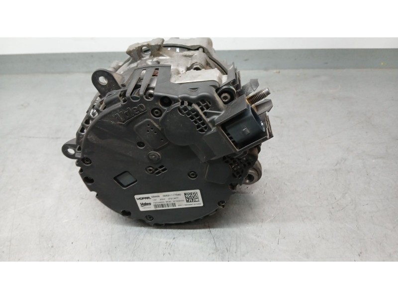 Recambio de alternador para fiat 500 (312_) 1.0 mild hybrid (312.ayd1b) referencia OEM IAM 521117580 VALEO 2721297F