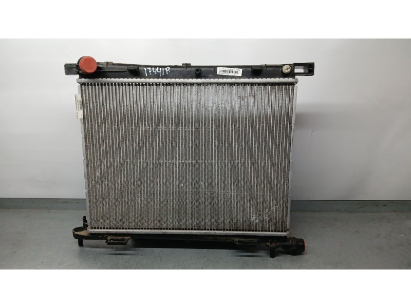 Recambio de radiador agua para fiat 500 (312_) 1.0 mild hybrid (312.ayd1b) referencia OEM IAM 521397910 DENSO 4221367040