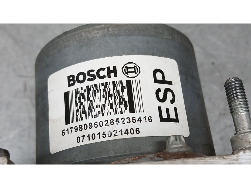 Recambio de abs para fiat bravo ii (198_) 1.9 d multijet (198axc1b) referencia OEM IAM 51798096 BOSCH 0265235416