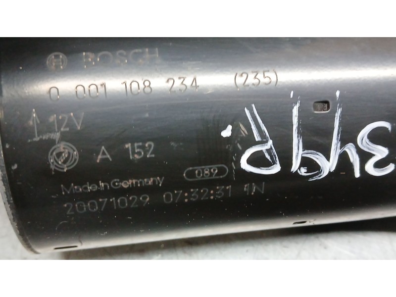 Recambio de motor arranque para fiat bravo ii (198_) 1.9 d multijet (198axc1b) referencia OEM IAM 71794530 BOSCH 0001108234