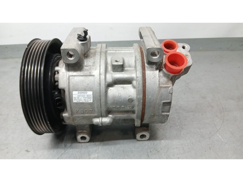 Recambio de compresor aire acondicionado para fiat bravo ii (198_) 1.9 d multijet (198axc1b) referencia OEM IAM 51752531 DENSO 5