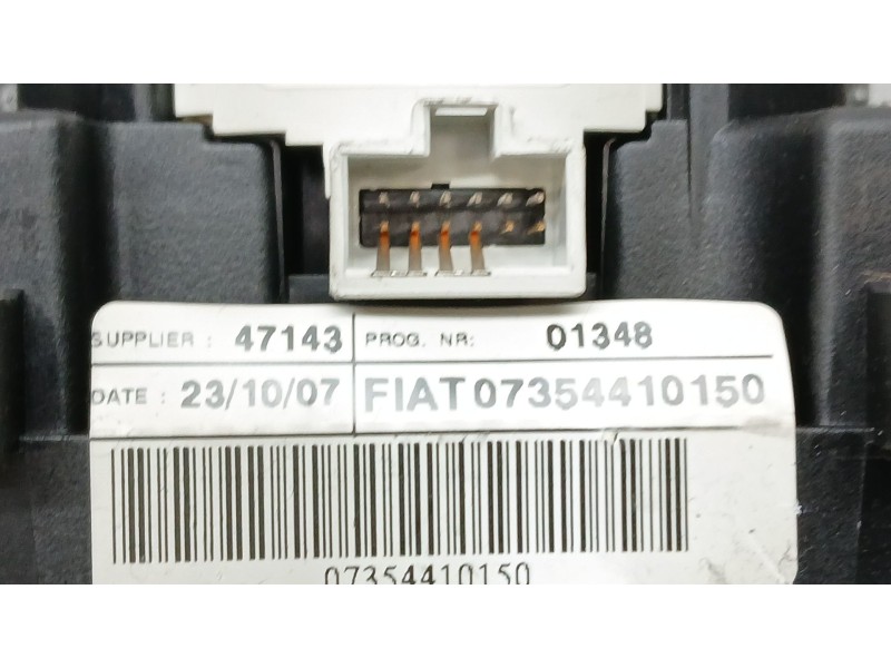 Recambio de mando luces y limpia para fiat bravo ii (198_) 1.9 d multijet (198axc1b) referencia OEM IAM 7354410150  
