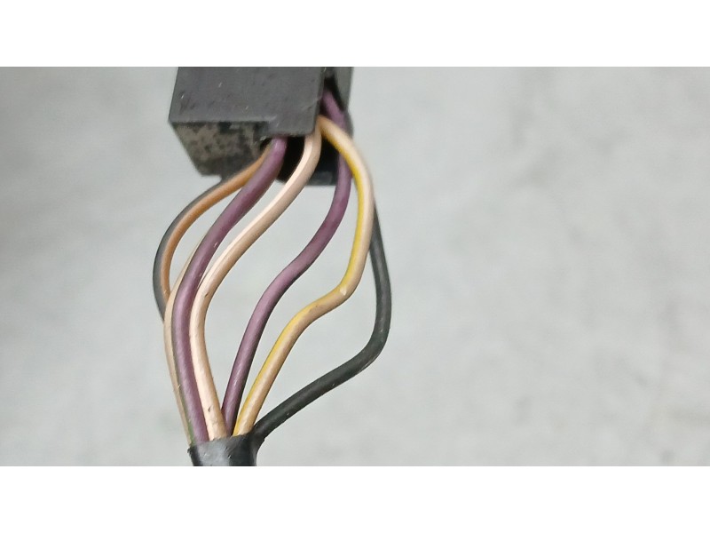 Recambio de retrovisor derecho para fiat bravo ii (198_) 1.9 d multijet (198axc1b) referencia OEM IAM 735440832 ELECTRICO 6 CABL