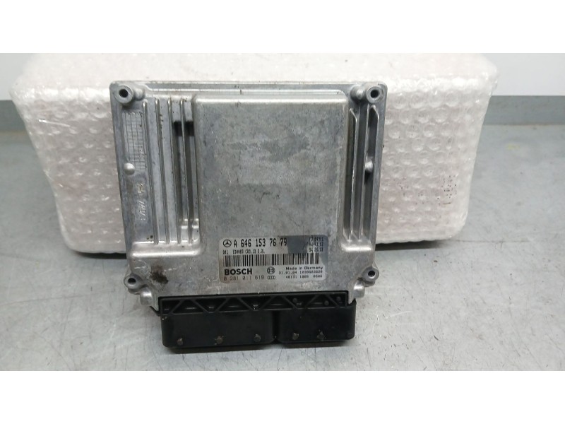 Recambio de centralita motor uce para mercedes-benz clase c t-model (s203) c 220 cdi (203.206) referencia OEM IAM   