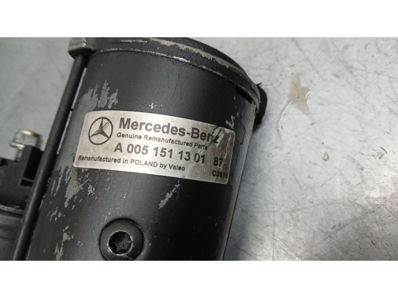Recambio de motor arranque para mercedes-benz clase c t-model (s203) c 220 cdi (203.206) referencia OEM IAM C629016R  A005151130