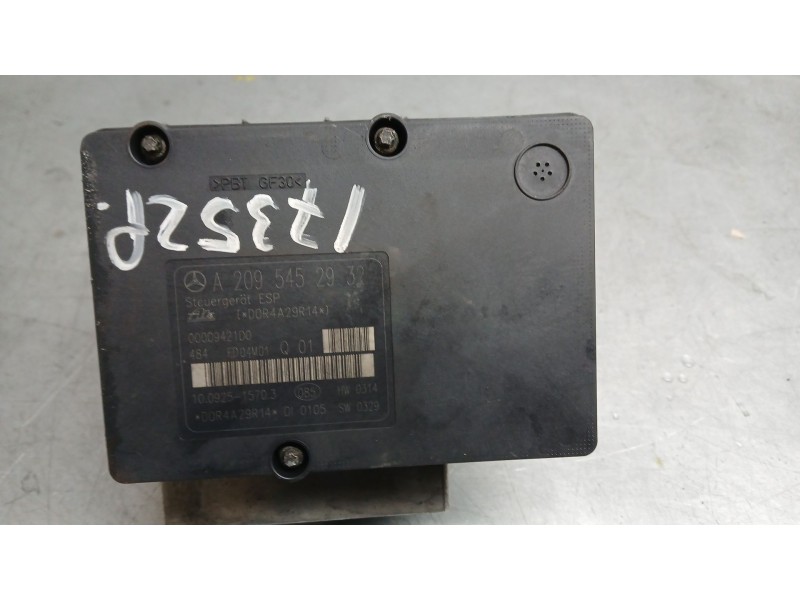 Recambio de abs para mercedes-benz clase c t-model (s203) c 220 cdi (203.206) referencia OEM IAM A0054310712 ATE 10020404164