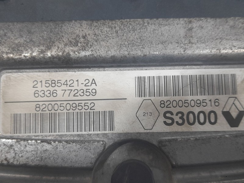 Recambio de centralita motor uce para renault megane ii coupé-cabriolet (em0/1_) 1.6 16v referencia OEM IAM 8200509516  