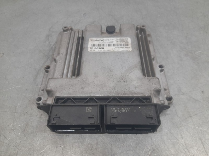 Recambio de centralita motor uce para ford focus iii 1.0 ecoboost referencia OEM IAM F1FA12A650DVG 0261S16924 BOSCH