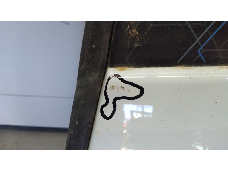 Recambio de puerta trasera izquierda para dacia duster ii prestige referencia OEM IAM 821013507R  TOCADA