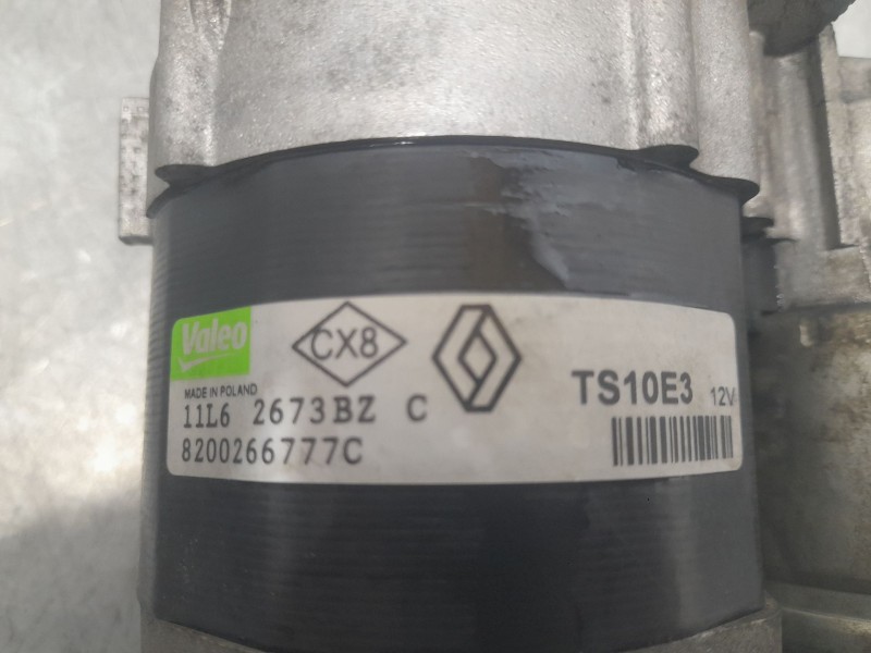 Recambio de motor arranque para renault megane ii coupé-cabriolet (em0/1_) 1.6 16v referencia OEM IAM 8200266777C 11L62673BZ VAL