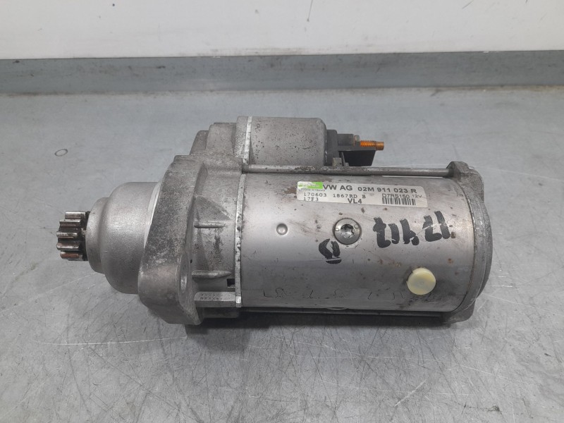 Recambio de motor arranque para seat ibiza iii (6l1) 1.9 tdi referencia OEM IAM 02M911023R 170603 VALEO