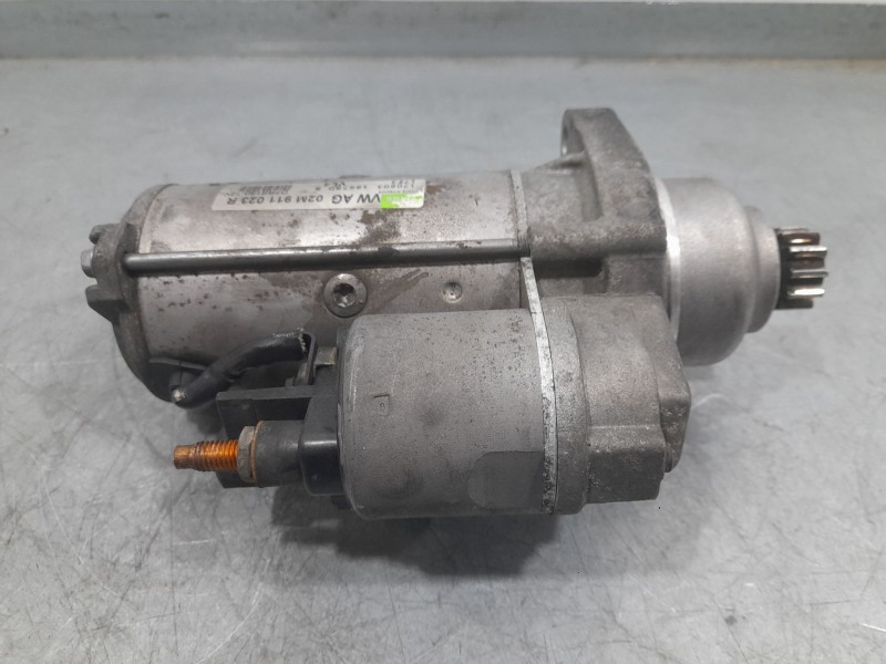 Recambio de motor arranque para seat ibiza iii (6l1) 1.9 tdi referencia OEM IAM 02M911023R 170603 VALEO