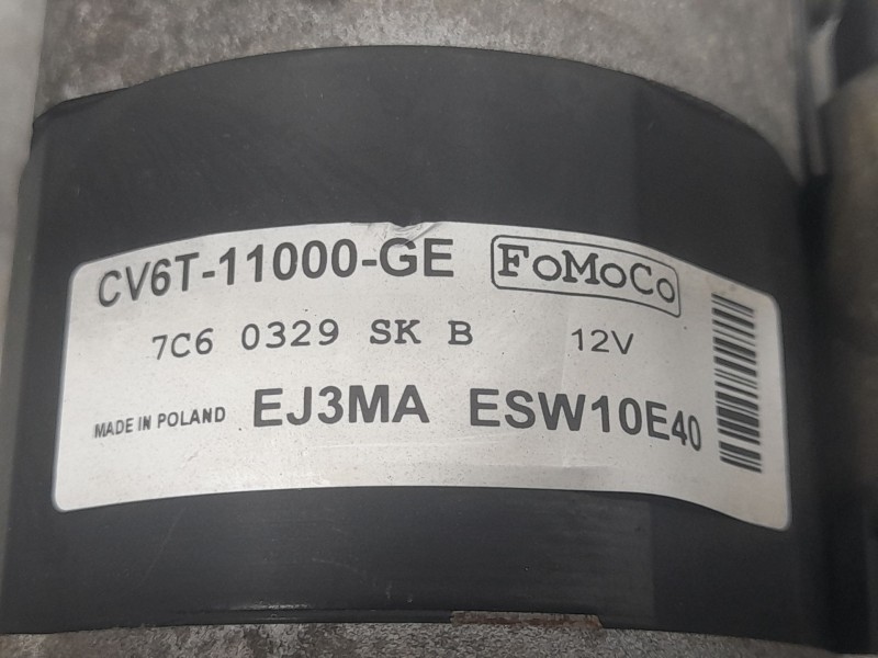 Recambio de motor arranque para ford focus iii 1.0 ecoboost referencia OEM IAM CV6T11000GE 7C60329SK FOMOCO