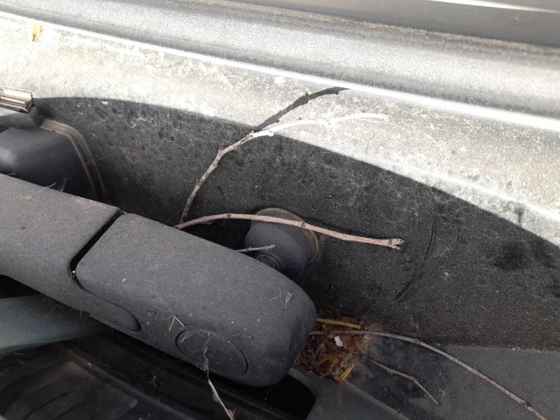 Recambio de motor limpia trasero para renault scénic i monospace (ja0/1_, fa0_) 1.9 dci rx4 referencia OEM IAM 7700432076  