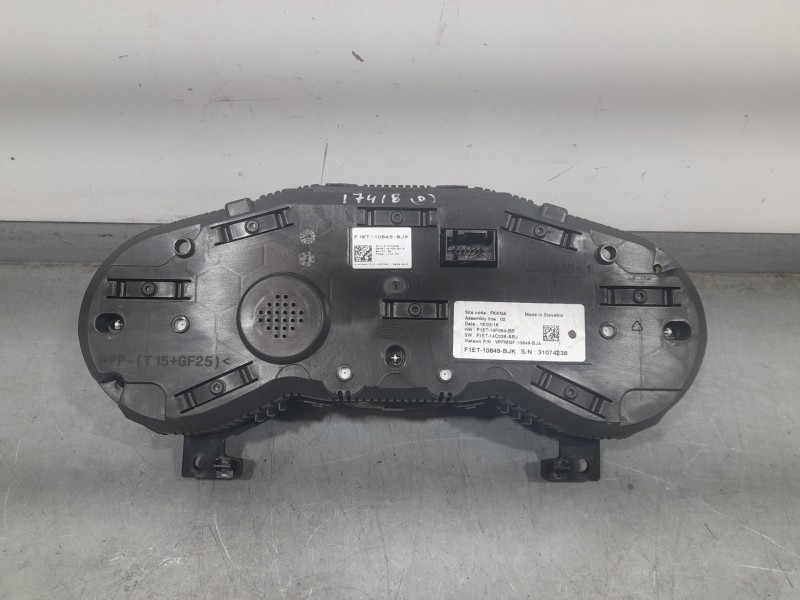Recambio de cuadro instrumentos para ford focus iii 1.0 ecoboost referencia OEM IAM F1ET10849BJK  