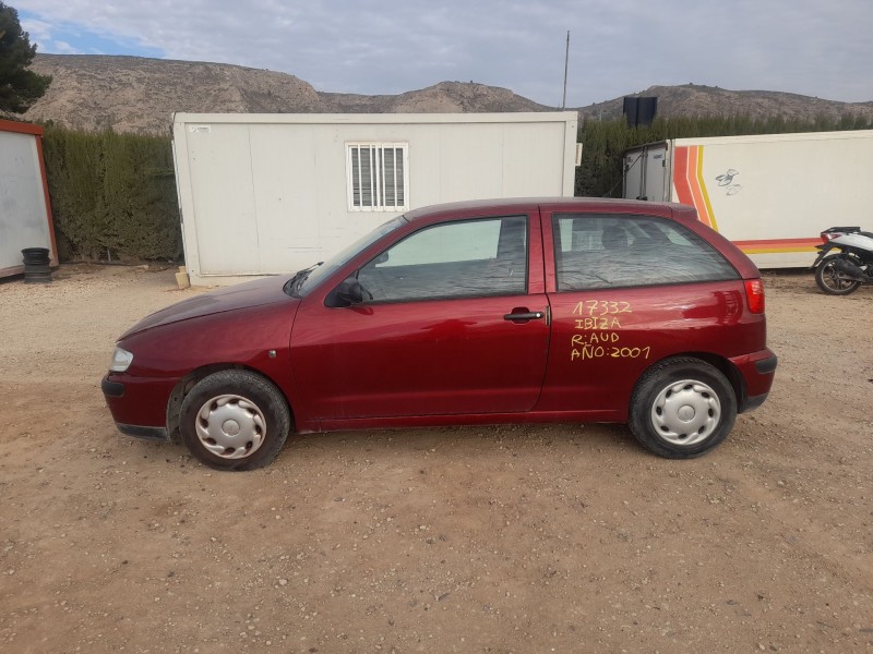 seat ibiza ii (6k1) del año 2001