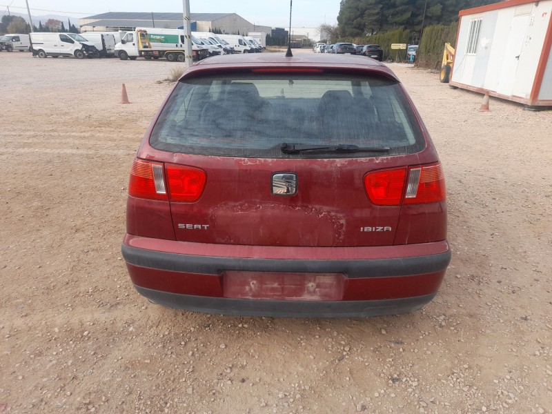 seat ibiza ii (6k1) del año 2001