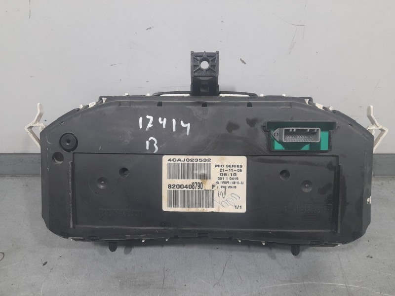 Recambio de cuadro instrumentos para renault megane ii coupé-cabriolet (em0/1_) 1.6 16v referencia OEM IAM 8200408790F  