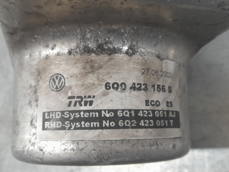 Recambio de bomba direccion electrica para seat ibiza iii (6l1) 1.9 tdi referencia OEM IAM 6Q0423156S ECOES TRW