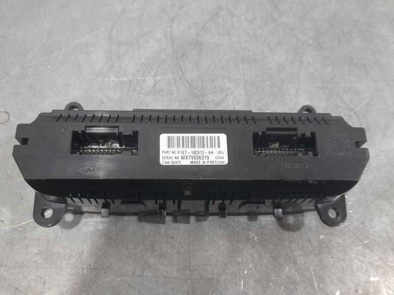 Recambio de mando climatizador para ford focus iii 1.0 ecoboost referencia OEM IAM F1ET18C612AH  