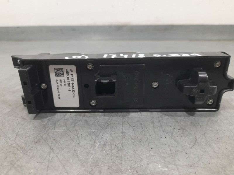 Recambio de mando elevalunas delantero izquierdo para ford focus iii 1.0 ecoboost referencia OEM IAM F1ET14A132CC C/MANDO RETROV