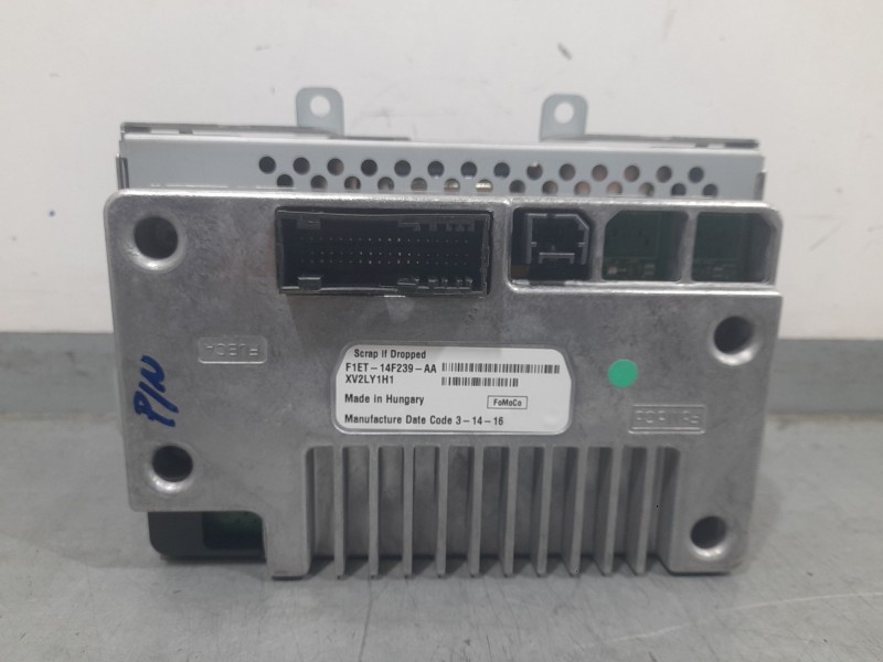 Recambio de sistema navegacion gps para ford focus iii 1.0 ecoboost referencia OEM IAM F1ET14F239AA  