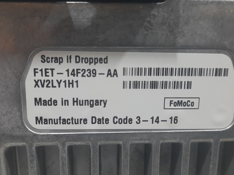 Recambio de sistema navegacion gps para ford focus iii 1.0 ecoboost referencia OEM IAM F1ET14F239AA  
