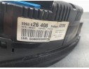 Recambio de cuadro instrumentos para audi a4 b7 (8ec) 1.9 tdi referencia OEM IAM 0263626408  6 Velocidades