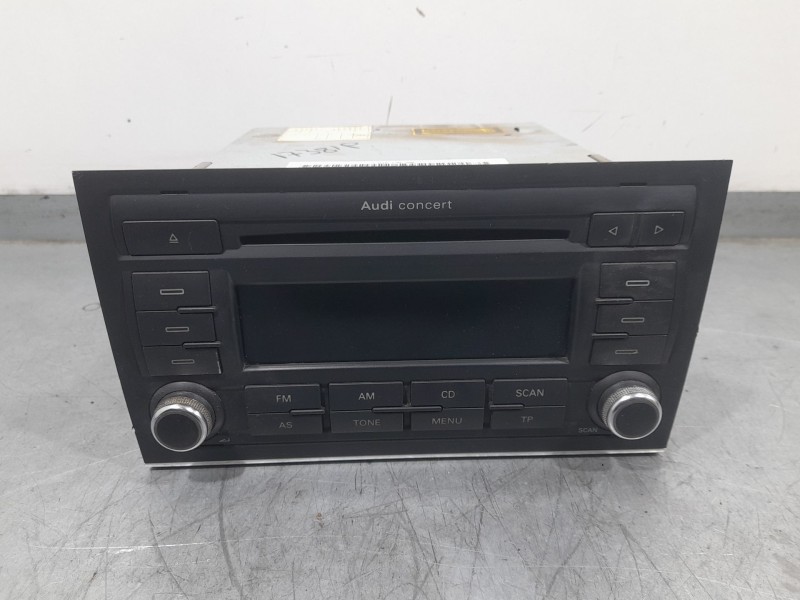 Recambio de sistema audio / radio cd para audi a4 b7 (8ec) 1.9 tdi referencia OEM IAM 8E0035186AK  
