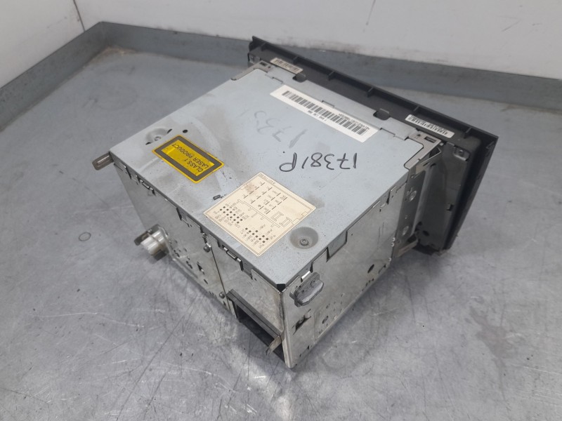 Recambio de sistema audio / radio cd para audi a4 b7 (8ec) 1.9 tdi referencia OEM IAM 8E0035186AK  