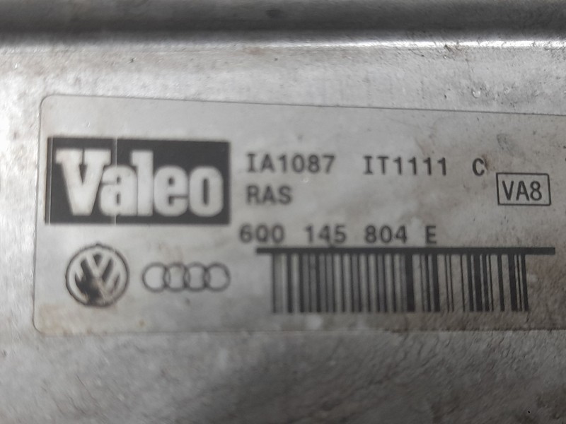 Recambio de intercooler para seat ibiza iii (6l1) 1.9 tdi referencia OEM IAM 6Q0145804E IA1087 VALEO