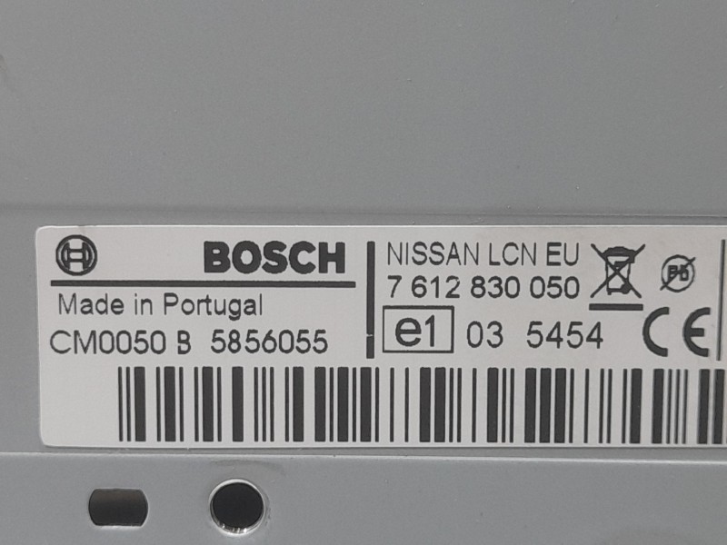Recambio de sistema navegacion gps para nissan juke (f15) 1.6 referencia OEM IAM 25915BH20B 5856055 BOSCH