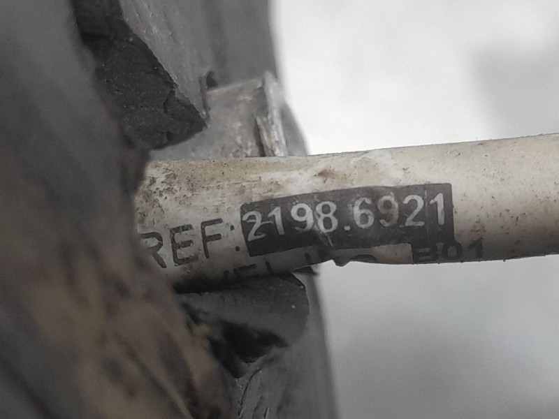 Recambio de retrovisor derecho para seat ibiza iii (6l1) 1.9 tdi referencia OEM IAM 6L1857508ADFKZ ROZADO 