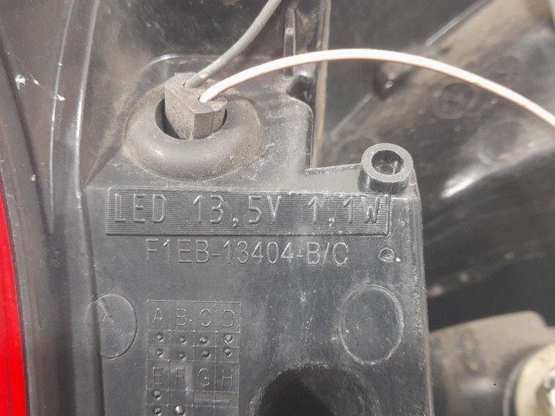 Recambio de piloto trasero derecho para ford focus iii 1.0 ecoboost referencia OEM IAM F1EB13404CF  