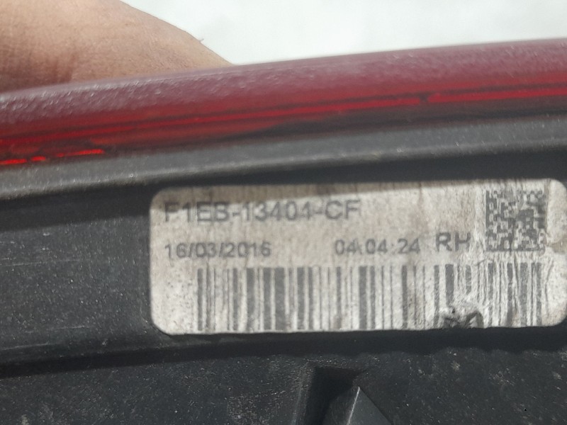Recambio de piloto trasero derecho para ford focus iii 1.0 ecoboost referencia OEM IAM F1EB13404CF  