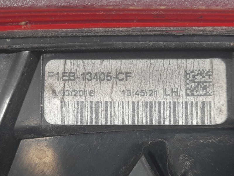 Recambio de piloto trasero izquierdo para ford focus iii 1.0 ecoboost referencia OEM IAM F1EB13405CF  