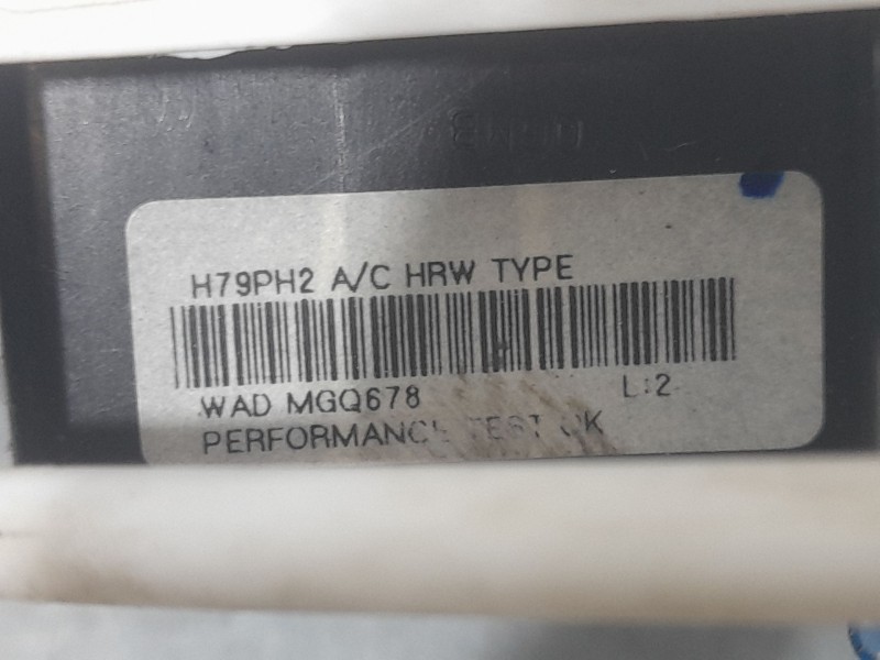 Recambio de mando calefaccion / aire acondicionado para dacia duster (hs_) 1.5 dci referencia OEM IAM H79PH2 N112381J 