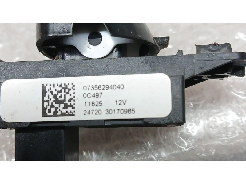 Recambio de mando elevalunas delantero derecho para fiat 500 (312_) 1.0 mild hybrid (312.ayd1b) referencia OEM IAM 7356294040  