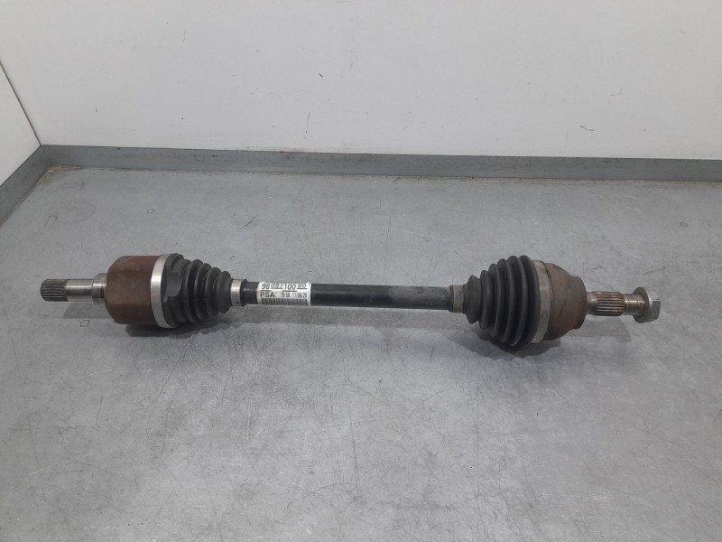 Recambio de transmision delantera izquierda para opel crossland x / crossland (p17, p2qo) 1.5 turbo d (75) referencia OEM IAM 98