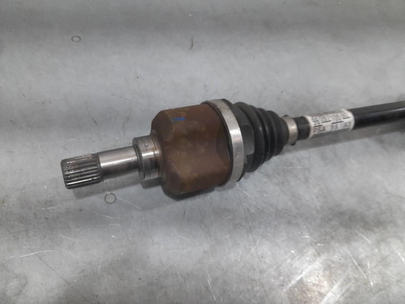 Recambio de transmision delantera izquierda para opel crossland x / crossland (p17, p2qo) 1.5 turbo d (75) referencia OEM IAM 98