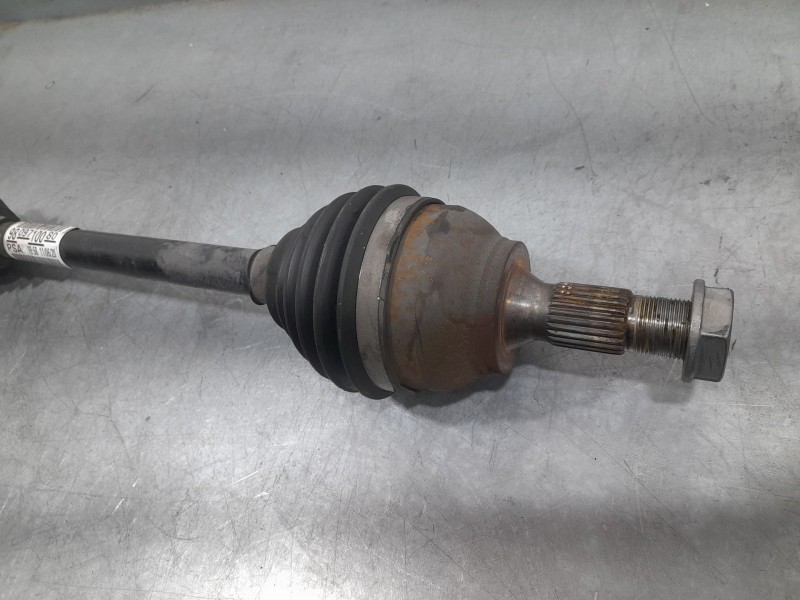 Recambio de transmision delantera izquierda para opel crossland x / crossland (p17, p2qo) 1.5 turbo d (75) referencia OEM IAM 98