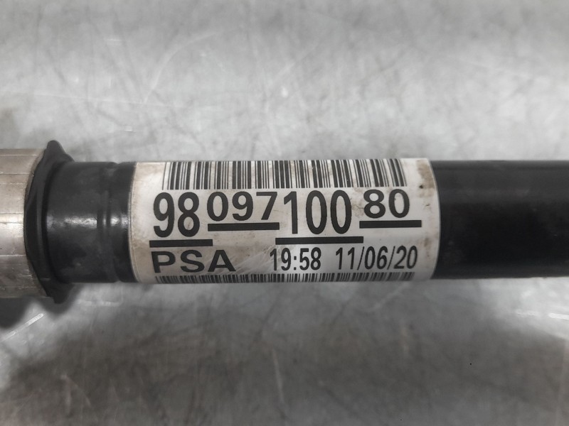 Recambio de transmision delantera izquierda para opel crossland x / crossland (p17, p2qo) 1.5 turbo d (75) referencia OEM IAM 98