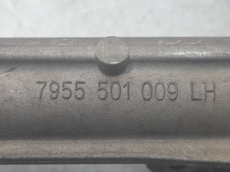 Recambio de cremallera direccion para renault megane ii coupé-cabriolet (em0/1_) 1.6 16v referencia OEM IAM 7955501009LH MECÁNIC