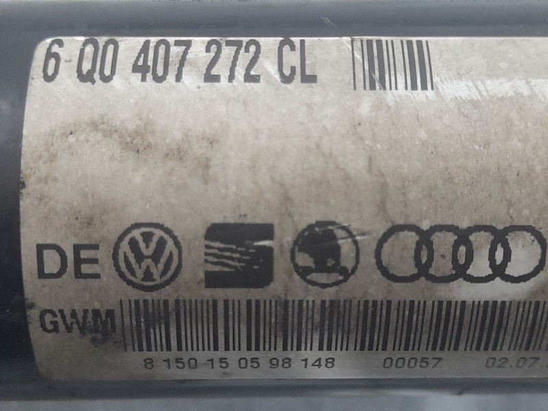 Recambio de transmision delantera derecha para seat ibiza iii (6l1) 1.9 tdi referencia OEM IAM 6Q0407272CL 6Q0407272J 