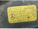 Recambio de faro antiniebla izquierdo para mercedes-benz clase b (w245) 180 cdi (245.207) referencia OEM IAM A2518200756 0305076