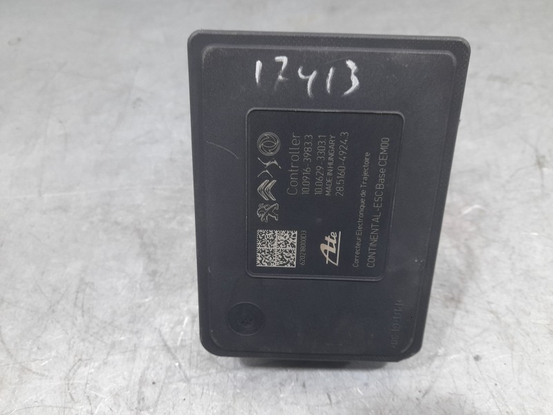 Recambio de abs para peugeot 208 ii (ub_, up_, uw_, uj_) 1.2 puretech 100 referencia OEM IAM 9836177780 10022020184 ATE
