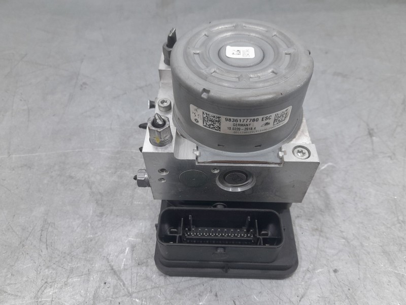 Recambio de abs para peugeot 208 ii (ub_, up_, uw_, uj_) 1.2 puretech 100 referencia OEM IAM 9836177780 10022020184 ATE